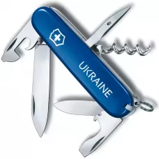 Складной нож Victorinox Spartan Ukraine Ukraine (1.3603.2_T0140u)