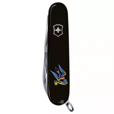 Складной нож Victorinox Spartan Ukraine Трезубец-Ласточка и Героям слава (1.3603.3_T1220u)