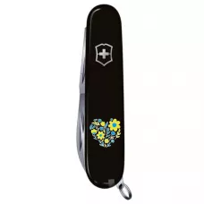 Складной нож Victorinox Spartan Ukraine Цветочное сердце (1.3603.3_T1246u)