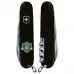 Складной нож Victorinox Climber Ukraine Трезубец на щите с лентой (1.3703.3_T1070u)