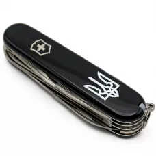 Складной нож Victorinox Huntsman Ukraine Трезубец белый (1.3713.3_T0010u)