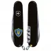 Складной нож Victorinox Huntsman Ukraine Трезубец на щите (1.3713.3_T1080u)
