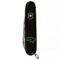 Складной нож Victorinox Huntsman Ukraine Границы Украины и Дім (1.3713.3_T1290u)