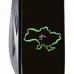 Складной нож Victorinox Huntsman Ukraine Границы Украины и Дім (1.3713.3_T1290u)