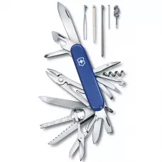 Складной нож Victorinox SWISSCHAMP 91 мм 33 функции Синий (1.6795.2)