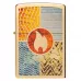 Бензиновая зажигалка Zippo 254B Elements Of Earth Design (48729)