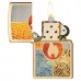 Бензиновая зажигалка Zippo 254B Elements Of Earth Design (48729)