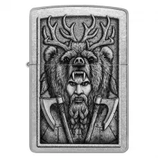 Бензиновая зажигалка Zippo 207 Barbarian Design (48731)