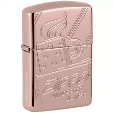 Бензиновая зажигалка Zippo 49504 Zippo Script Collectible (48768)