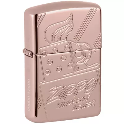 Бензиновая зажигалка Zippo 49504 Zippo Script Collectible (48768)