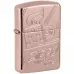 Бензиновая зажигалка Zippo 49504 Zippo Script Collectible (48768)