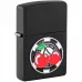 Бензиновая зажигалка Zippo 218 Cherries Poker Chip (48905)
