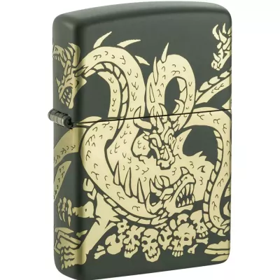 Запальничка бензинова Zippo Dragon Design (48907)
