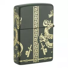 Запальничка бензинова Zippo Dragon Design (48907)