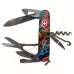 Складной нож Victorinox Climber Zodiac Сапфировый дракон 91 мм 14 функций (1.3703.Z3260p)