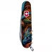 Складной нож Victorinox Climber Zodiac Сапфировый дракон 91 мм 14 функций (1.3703.Z3260p)
