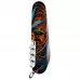 Складной нож Victorinox Climber Zodiac Сапфировый дракон 91 мм 14 функций (1.3703.Z3260p)