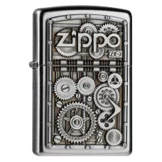 Запальничка бензинова Zippo Gear Wheels (2004497)