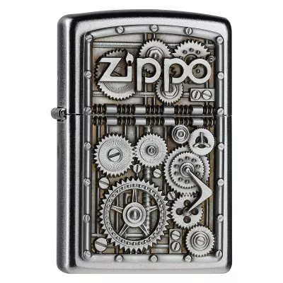 Запальничка бензинова Zippo Gear Wheels (2004497)