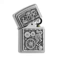 Запальничка бензинова Zippo Gear Wheels (2004497)