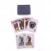 Карты игральные BCG пластиковое покрытие Синяя рубашка (DN34822BL) DUKE