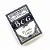 Карты игральные BCG пластиковое покрытие Синяя рубашка (DN34822BL) DUKE