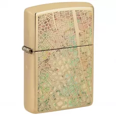 Зажигалка бензиновая Zippo 254B Dragonfly Wing Design (46006)