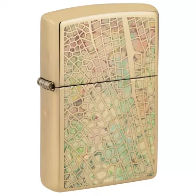Зажигалка бензиновая Zippo 254B Dragonfly Wing Design (46006)