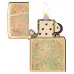 Зажигалка бензиновая Zippo 254B Dragonfly Wing Design (46006)