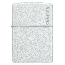 Зажигалка бензиновая Zippo Reg Glacier Matte w Zippo (46020 ZL)