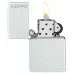 Зажигалка бензиновая Zippo Reg Glacier Matte w Zippo (46020 ZL)