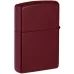 Зажигалка бензиновая Zippo Reg Merlot Matte w Zippo (46021 ZL)