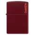 Зажигалка бензиновая Zippo Reg Merlot Matte w Zippo (46021 ZL)