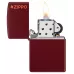 Зажигалка бензиновая Zippo Reg Merlot Matte w Zippo (46021 ZL)