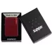 Зажигалка бензиновая Zippo Reg Merlot Matte w Zippo (46021 ZL)