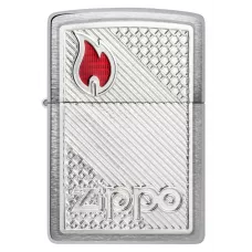 Зажигалка бензиновая Zippo 200 Tiles Emblem (48126)