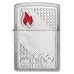 Зажигалка бензиновая Zippo 200 Tiles Emblem (48126)