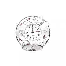 Годинник настільний Charme De Femme Дзеркальний метелик (300-CK)