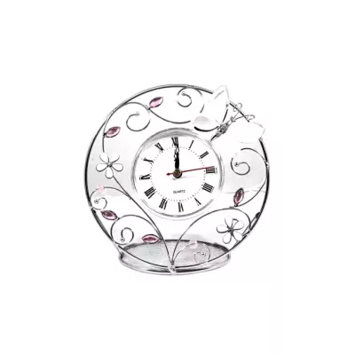 Годинник настільний Charme De Femme Дзеркальний метелик (300-CK)