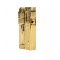 Запальничка бензинова IMCO Super 6700 Triplex Brass gold with E/T золотиста (IM1800025)