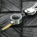 Брелок-фонарік LED True Utility Locklite водонепроникний контейнер Сріблястий (TU250)
