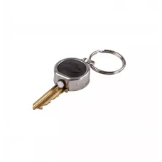 Брелок-фонарік LED True Utility Locklite водонепроникний контейнер Сріблястий (TU250)
