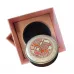Скринька "Jardin D'ete" метал, кристали, емаль, дзеркальний хром 8,5х8,5х7 см (J98-0419)