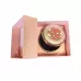 Скринька "Jardin D'ete" метал, кристали, емаль, дзеркальний хром 8,5х8,5х7 см (J98-0419)
