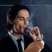 Запальничка газова турбо Laguiole, метал, текстура дерева червоний (40202534RED)