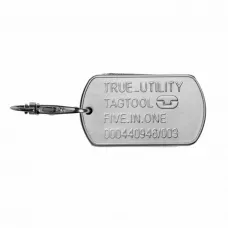 Брелок-жетон на 5 інструментівTrue Utility Tagtool водонепроникний кейс (TU232)