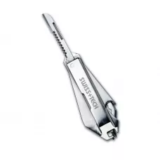 Брелок багатофункціональний 9 в 1 Swiss+Tech Micro-slim сріблястий (ST67100ES)
