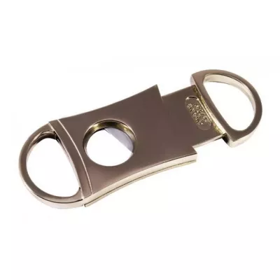 Гільйотина для обрізки сигар Ronson Англія метал вінтаж, золотиста (RTG10040)