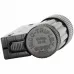 Запальничка бензинова IMCO Triplex Super 6700P Oil Brass gunmetal IMCO Logo Black чорний хром (IM1800023)