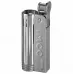 Запальничка бензинова IMCO Junior 6600 Oil chrome nickel IMCO Logo сріблястий хром (IM1800012)